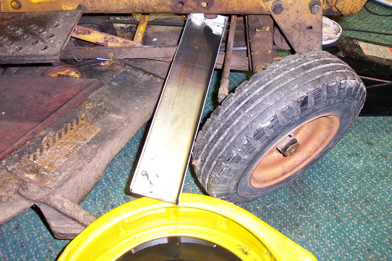 Drain Plug Size? Only Cub Cadets